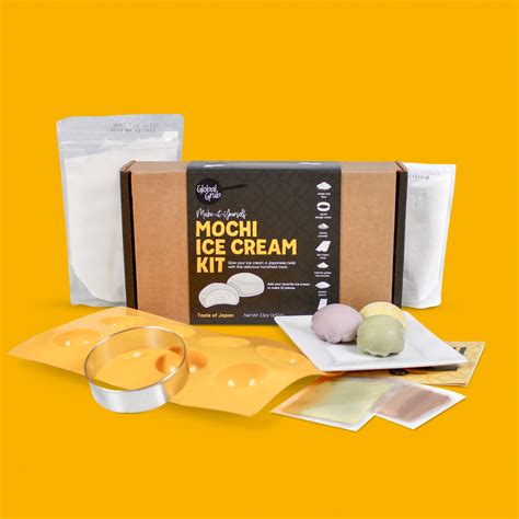 DIY Mochi Ice Cream Kit | Mochi Making Kit | Global Grub - Global Grub