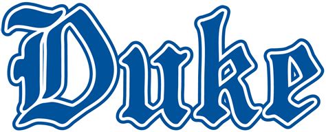 Duke University Logo - LogoDix