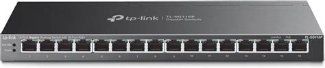 TP-Link 16-Port Gigabit Desktop Switch, 16× 10/100/1000 Mbps RJ45 Ports ...