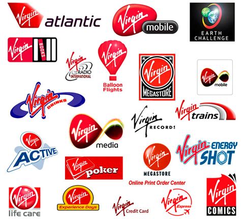 Brands Names And Logos