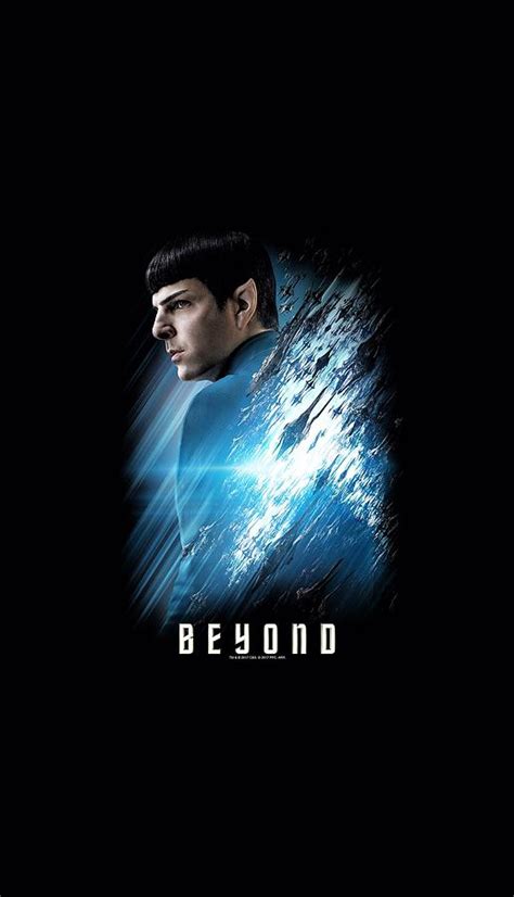 Star Trek Beyond - Spock Poster Digital Art by Brand A