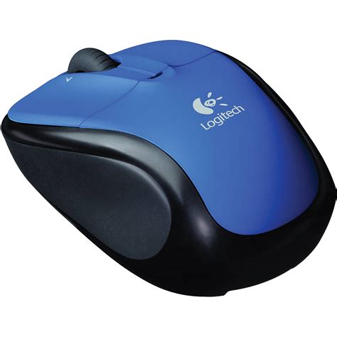 Logitech V220 Cordless Optical Mouse for Notebooks 910-001465