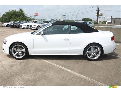 Ibis White 2013 Audi S5 3.0 TFSI quattro Convertible Exterior Photo #66499440 | GTCarLot.com