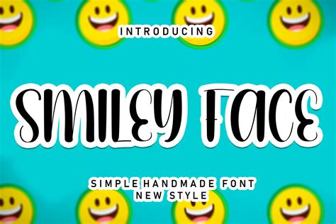 Smiley Face Font Download Free - Icon Fonts