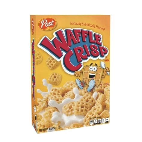 Waffle Crisp Cereal (History, Flavors & Commercials) - Snack History