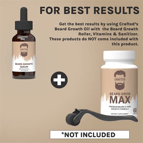 Beard Growth Serum – Crafted Beards