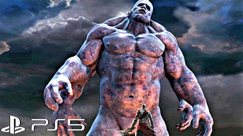 God Of War Kratos Vs Atlas