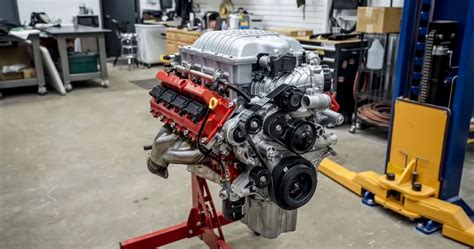 Watch: This Complete Dodge Demon Engine Build Sped Up Is So Satisfying To Watch