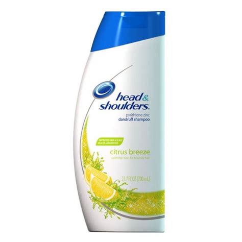 Head & Shoulders Citrus Breeze Shampoo for Oily/Fine Hair - Check Reviews and Prices of Finest ...