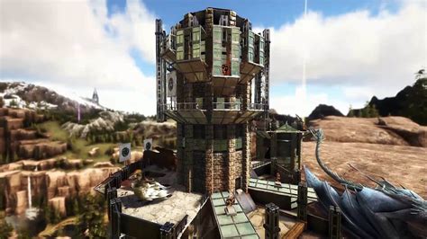 ARK: Survival Evolved - The 10 Best Base Builds / Designs for PvE