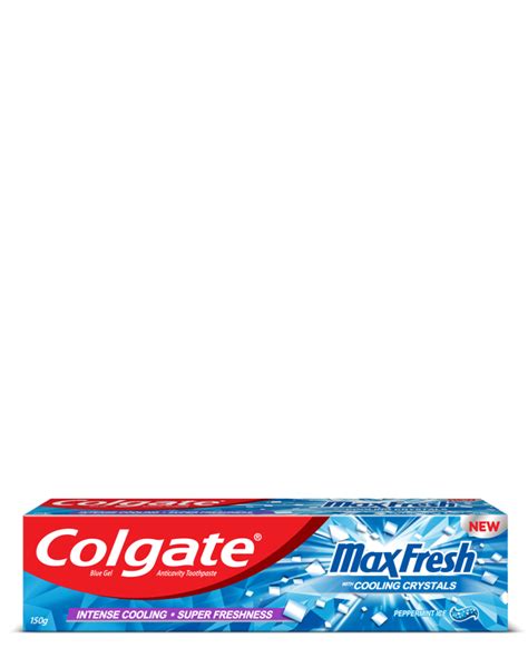 Colgate MaxFresh® Peppermint Ice Toothpaste