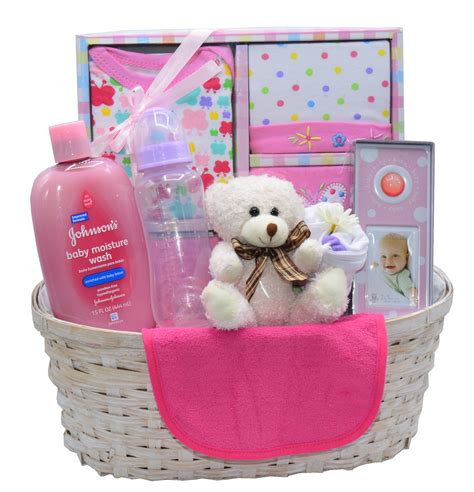 New Arrival Baby Girl Gift Basket - Walmart.com