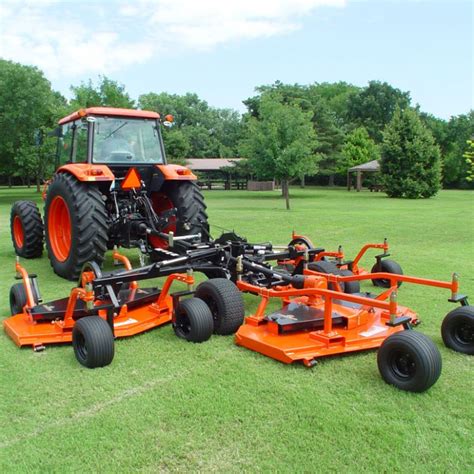 Technology Revolution: An Inside Look at Land Pride Mower Technology