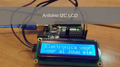 Arduino Nano Lcd I2c