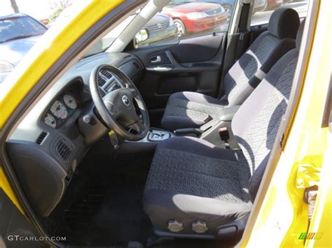 Off Black Interior 2003 Mazda Protege 5 Wagon Photo #80118045 ...