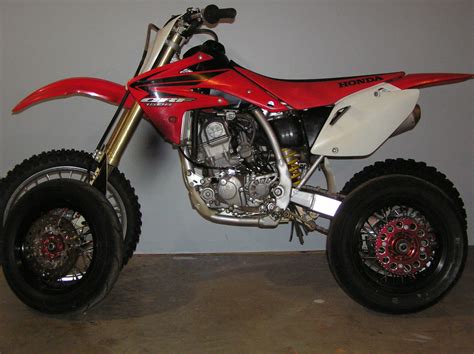 HONDA CRF150R DIRTBIKE SUPERMOTO SUPERMOTARD crf 150 r cr80 motorcycle