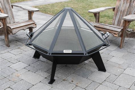 Spark Screens for Cottager Octagonal Outdoor Fire Pit – Ego's Garden Online