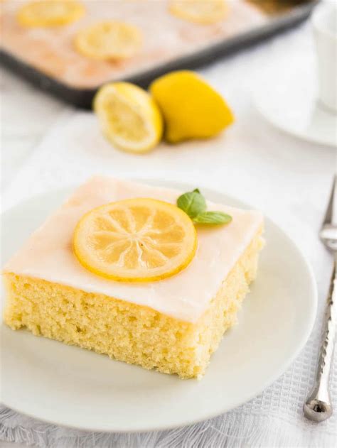 lemon cake recipes from scratch