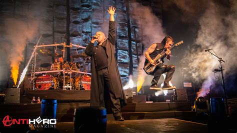 Concert Photos: DISTURBED at Manchester Arena - Antihero Magazine