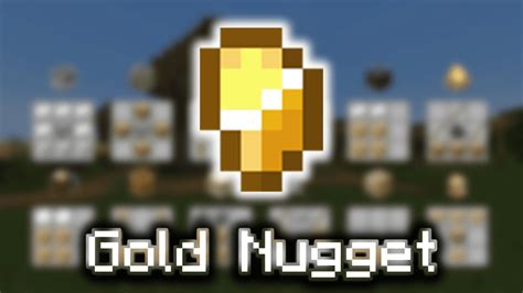 Gold Nugget - Wiki Guide - 9Minecraft.Net