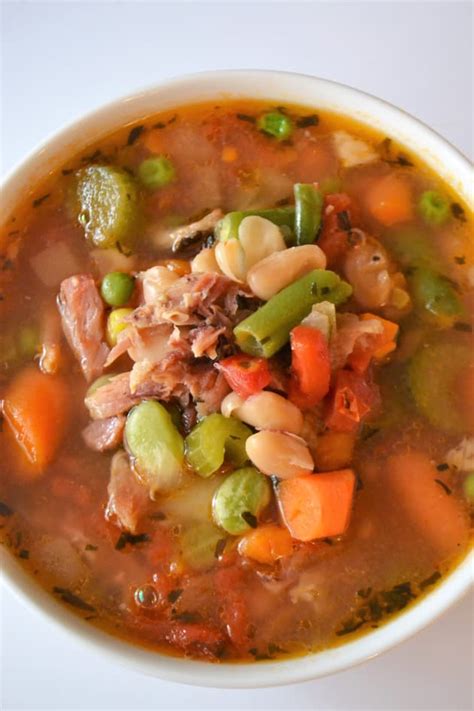 Ham Bone Soup Pic - Food Fanatic