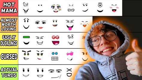 Banned Roblox Faces Tier List Community Rankings Tiermaker | SexiezPicz Web Porn