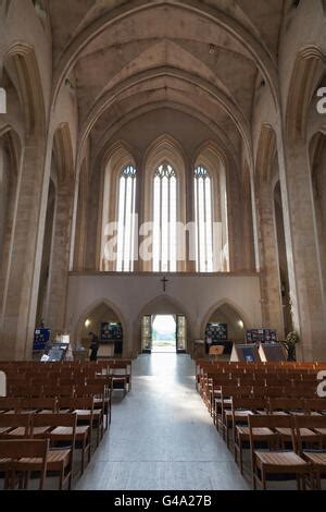 Interior of Guildford Cathedral, Guildford, Surrey, England Stock Photo - Alamy