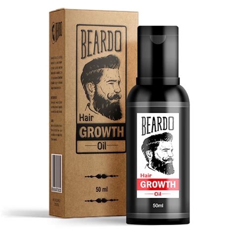 Buy Beardo Beard & Hair Growth Oil, 50ml | Natural Hair Oil for Thicker & Longer Beard | Beard ...