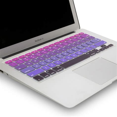 Silicone keyboard cover macbook pro 13 retina - doubletop