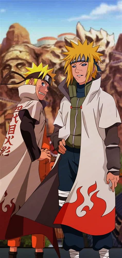 736 Wallpaper Naruto X Minato Pics - MyWeb