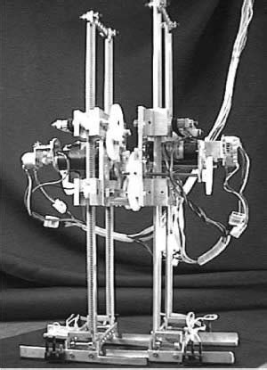 Prismatic joint biped robot. | Download Scientific Diagram