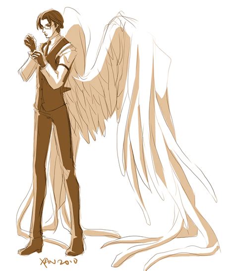 Supernatural+someone's angel by xanseviera on DeviantArt