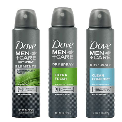 Dove Anti-Perspirant Deodorant Spray For Men Size:Pack of 3 Flavor ...