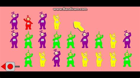 Teletubbies peek a boo game - textlasopa