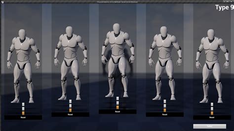 Character Selection Screen in Blueprints - UE Marketplace