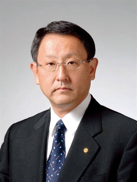 Akio Toyoda Quotes. QuotesGram