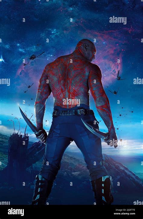 DAVE BAUTISTA, GUARDIANS OF THE GALAXY, 2014 Stock Photo - Alamy