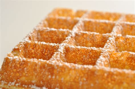 Belgian Waffle Recipe | Pastry Chef – Author Eddy Van Damme