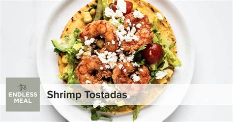 Shrimp Tostadas - The Endless Meal®