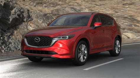 2023 Mazda CX-5: A Variety of Attractive Color Options