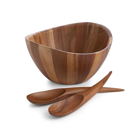 Modern Salad Bowls, Modern Wooden Salad Bowls