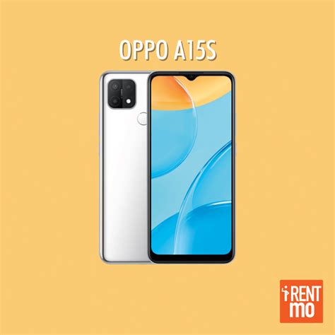 Oppo A15s - iRentMo - Rent to Own - Installment Pay