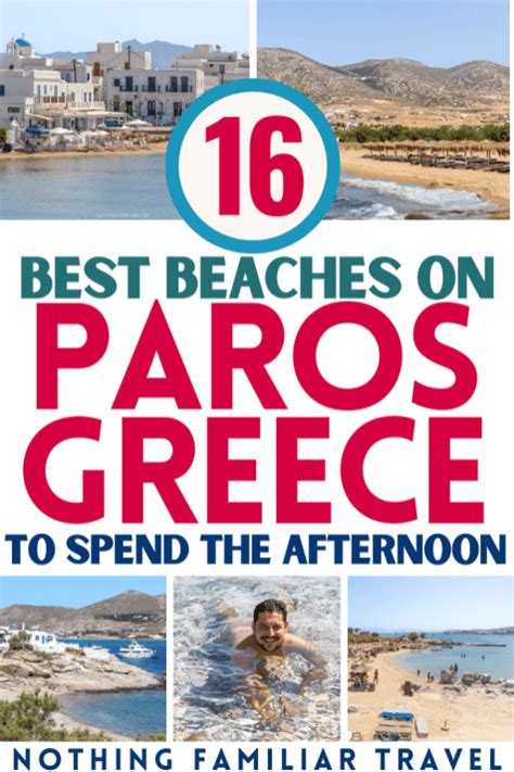 16 Magical Beaches on Paros to Enjoy on Your Next Vacation