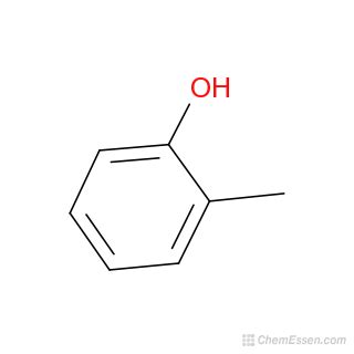 O-cresol Structure - C7H8O - Over 100 million chemical compounds | CCDDS