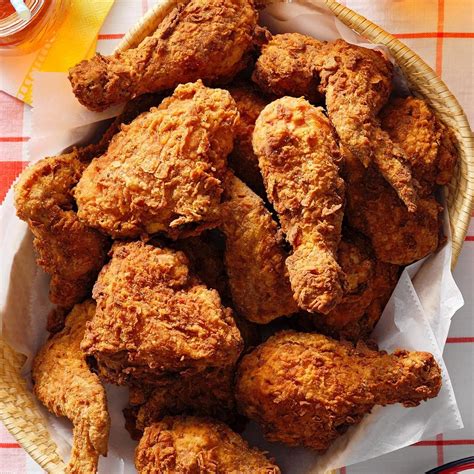 Crispy Fried Chicken Recipe: How to Make It