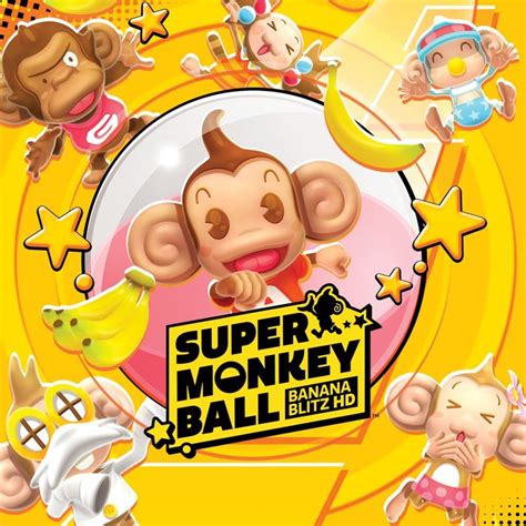 Super Monkey Ball: Banana Blitz HD for PlayStation 4 (2019) - MobyGames