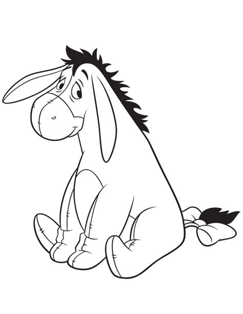 Eeyore Clipart - Cliparts.co