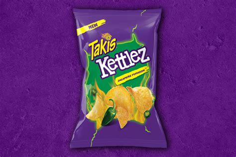 Takis® Kettlez Fuego | These Kettle-Cooked Potato Chips are the taste of fire. A bite of lava ...