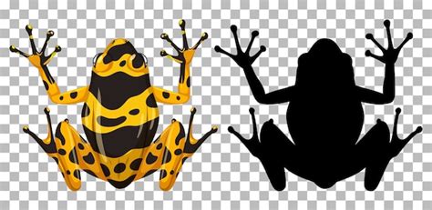 Silhouette Frog Free Clipart