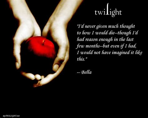 Twilight Forever Quotes. QuotesGram